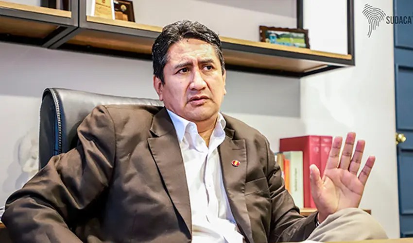 Vladimir Cerrón reaparece: analiza la caída de Dina Boluarte y confirma participación de Perú Libre en Elecciones&nbsp;2026