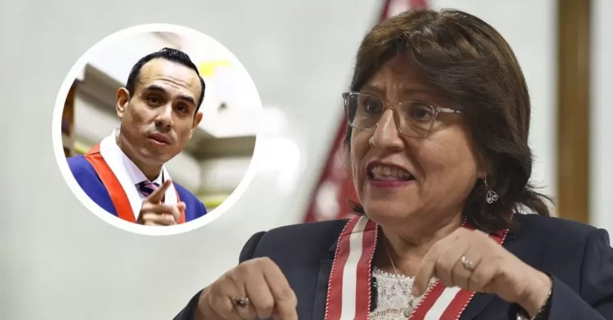Delia Espinoza sobre el presidente José Jerí: «Hay 5 casos en su contra en la&nbsp;Fiscalía»