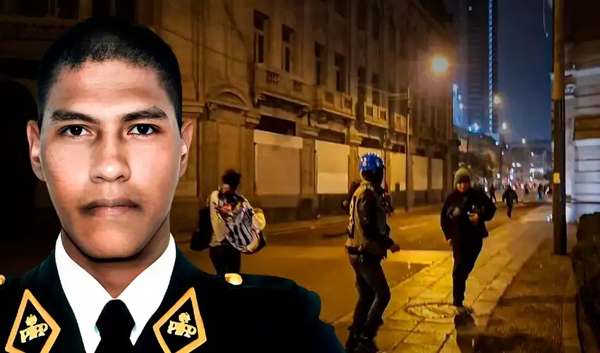 Luis Magallanes: ¿quién es el policía que asesinó a Eduardo Ruiz durante la marcha del 15 de&nbsp;octubre?