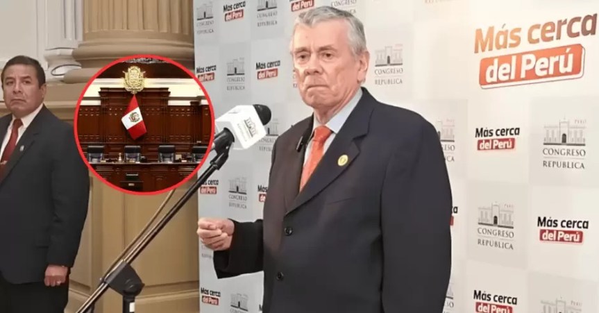 Fernando Rospigliosi descarta renunciar a la Mesa Directiva del Congreso: «No veo ningún asidero a esa&nbsp;posibilidad»