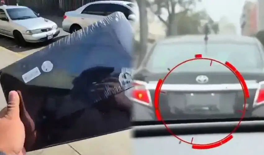 Así opera el mercado negro de láminas polarizadas en Lima para placas vehiculares que facilitan&nbsp;extorsiones