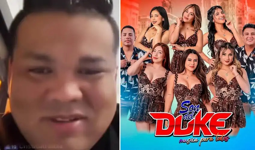 Exmánager de Son del Duke expone a exintegrantes que renunciaron a la agrupación: «Es mejor decir que me voy porque tengo un nuevo&nbsp;proyecto»