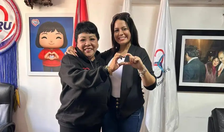Florcita Polo Díaz anuncia su candidatura como diputada a Somos Perú en próximas elecciones&nbsp;2026