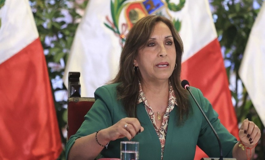 Defensa legal de Dina Boluarte evalúa presentar acción de amparo contra vacancia&nbsp;presidencial