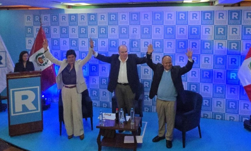 López Aliaga presenta su fórmula presidencial de Renovación Popular para las Elecciones&nbsp;2026