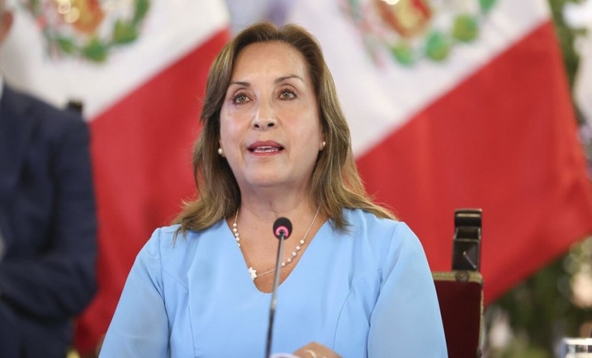 Poder Judicial rechazó impedimento de salida del país por 36 meses contra Dina&nbsp;Boluarte