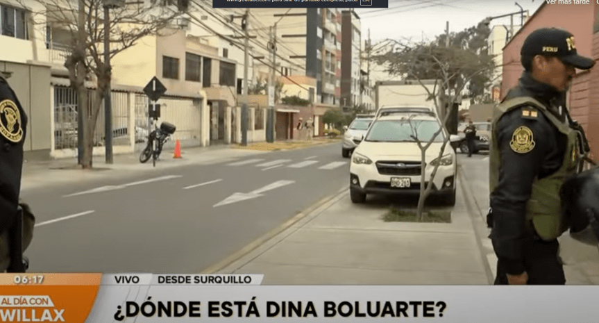 Dina Boluarte: ¿dónde está la exmandataria tras su&nbsp;vacancia?