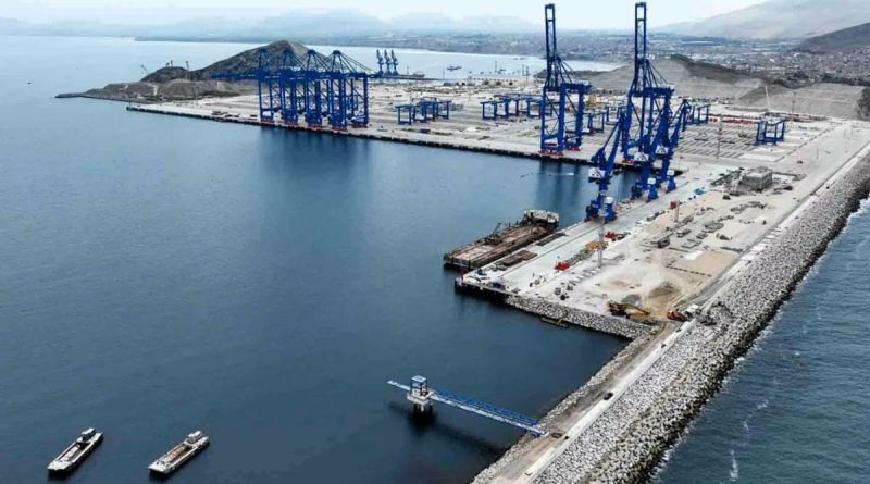 Conexión Chancay-Shanghai habría incrementado en 56,9% intercambio entre Perú y la capital portuaria&nbsp;china