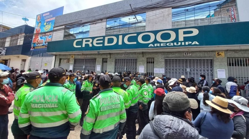 Arequipa: ex directivos de Credicoop son denunciados por la SBS y&nbsp;ahorristas