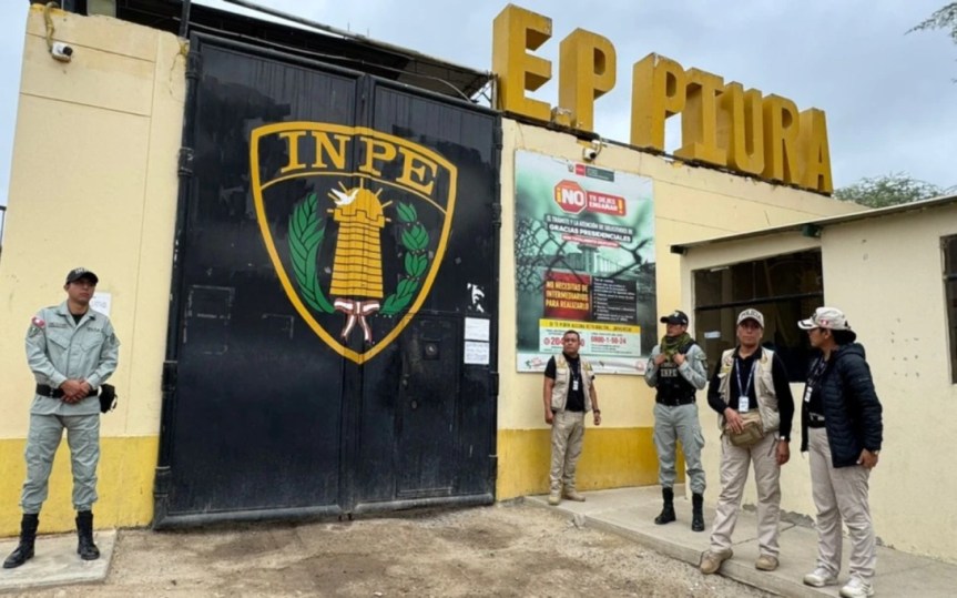 Detienen a agentes del penal de Piura por facilitar fuga de interno acusado de&nbsp;extor**sión