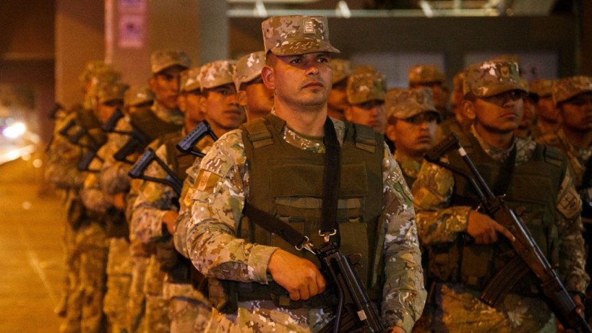 Estado de emergencia en Lima: Sin toque de queda y con apoyo de las&nbsp;FF.AA.