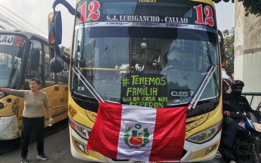 Levantan paro de transportistas convocado para&nbsp;MAÑANA