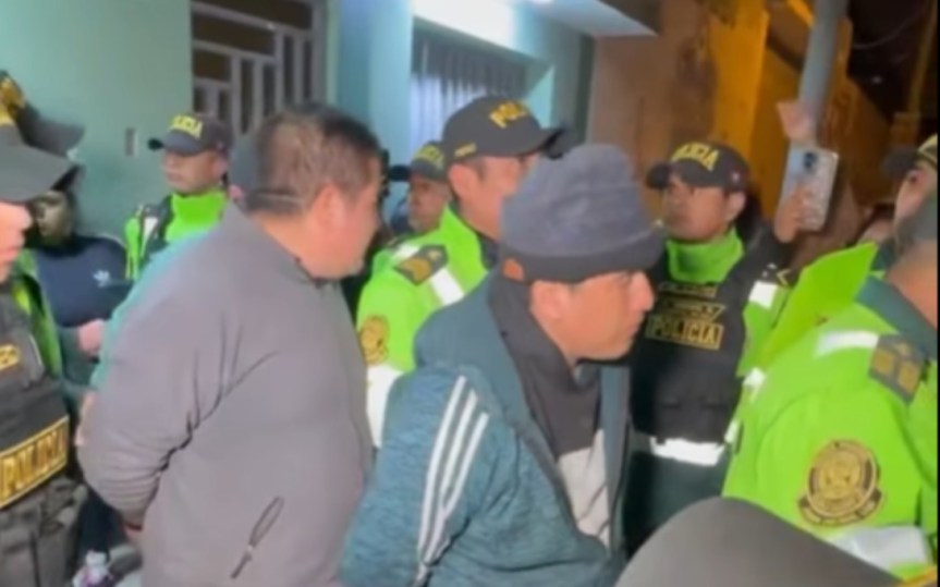 Protesta de transportistas termina con 17 detenidos en&nbsp;Lima