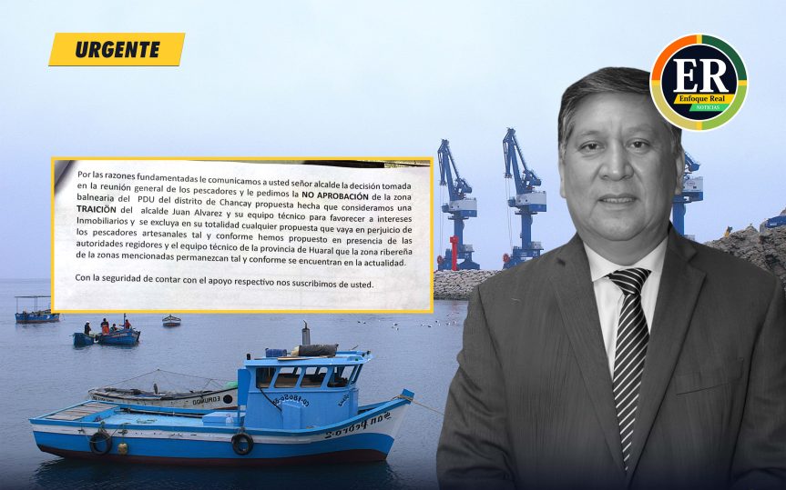 Pescadores piden a alcalde de Huaral la no aprobación del PDU y califican acto de alcalde de Chancay como&nbsp;‘traición’