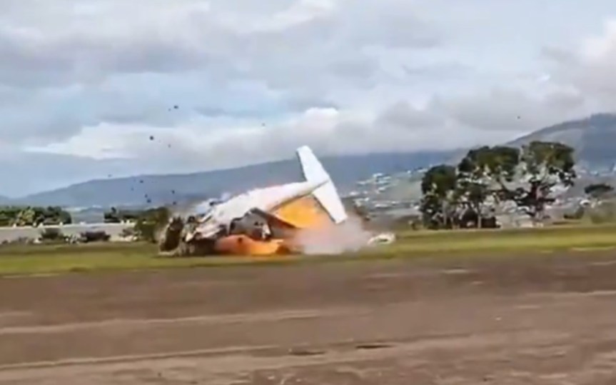 Tragedia aérea en Venezuela: Avioneta se estrella y deja dos&nbsp;fallecidos
