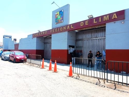 Fiscalía anticorrupción incauta documentos del GORE Lima por presunto favorecimiento ilegal a proveedor vinculado a&nbsp;gobernadora