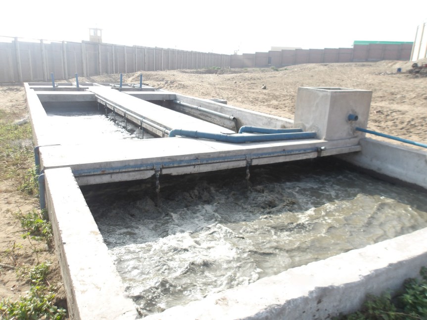 OEFA supervisa la gestión y el manejo de las aguas residuales en el Establecimiento Penitenciario de&nbsp;Huaral