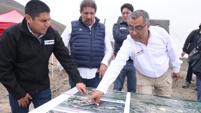 MTC refuerza articulación para avanzar en la ejecución de la Vía de Evitamiento Chancay–Chancayllo