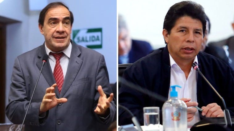 Lescano considera que Castillo cometió un “error político” y no un delito por fallido golpe de&nbsp;Estado