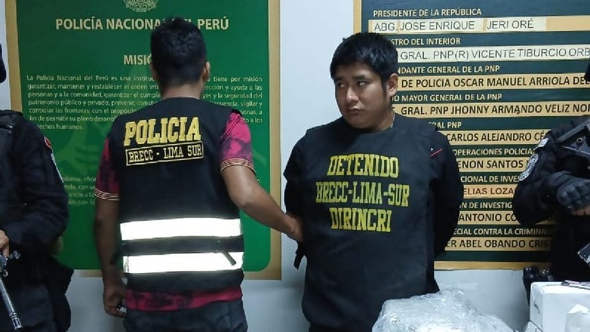 Chorrillos: PNP captura a presunto integrante de red criminal dedicada a la extorsión en la modalidad ‘gota a&nbsp;gota’