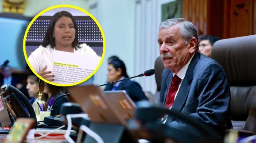 Rospigliosi dice que Congreso no acatará ninguna decisión del PJ sobre accesitaria de Bermejo: «No deberían&nbsp;meterse»