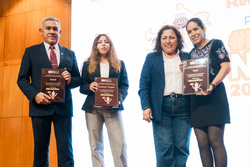 Municipalidad Provincial de Huaral es reconocida con el premio nacional “Ponte en Modo Niñez&nbsp;2025”