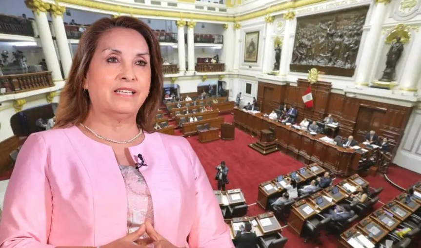 Dina Boluarte exige pensión vitalicia, vehículo oficial y personal permanente como&nbsp;expresidenta