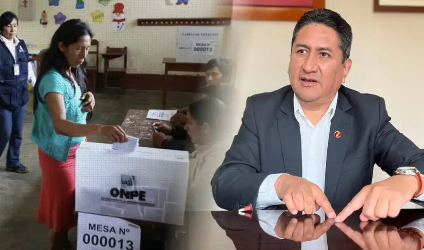 Vladimir Cerrón anuncia su candidatura a la presidencia con Perú Libre desde la&nbsp;clandestinidad