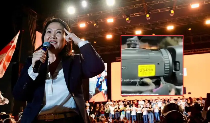 Congresista de Fuerza Popular no negó que funcionario vinculado al partido usó cámara del Congreso para mitin de&nbsp;Keiko