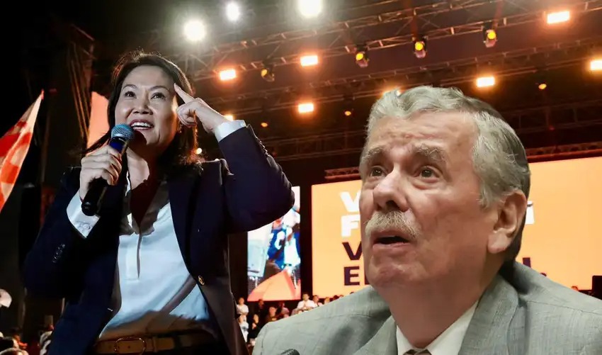 JEE solicita a Rospigliosi descargos por uso de cámara del Congreso en mitin de Keiko&nbsp;Fujimori