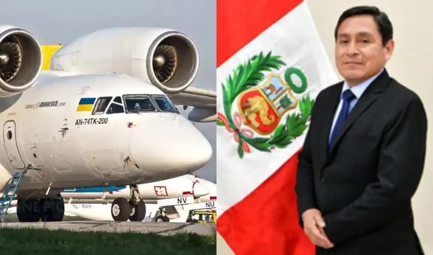 Renunció jefe de compras del Mininter por escándalo de avión de segunda&nbsp;mano