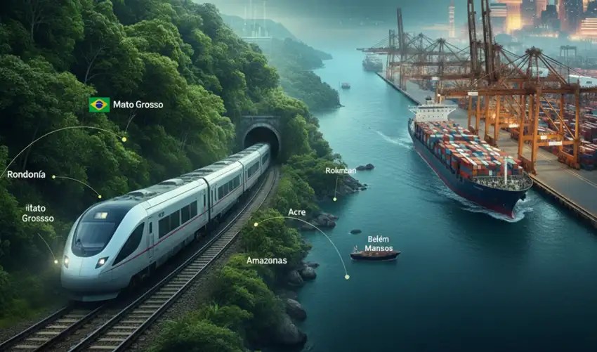 Tren bioceánico Chancay-Shanghái: desde Cosco Shipping lo ven viable, pero los costos y logística generan&nbsp;alerta