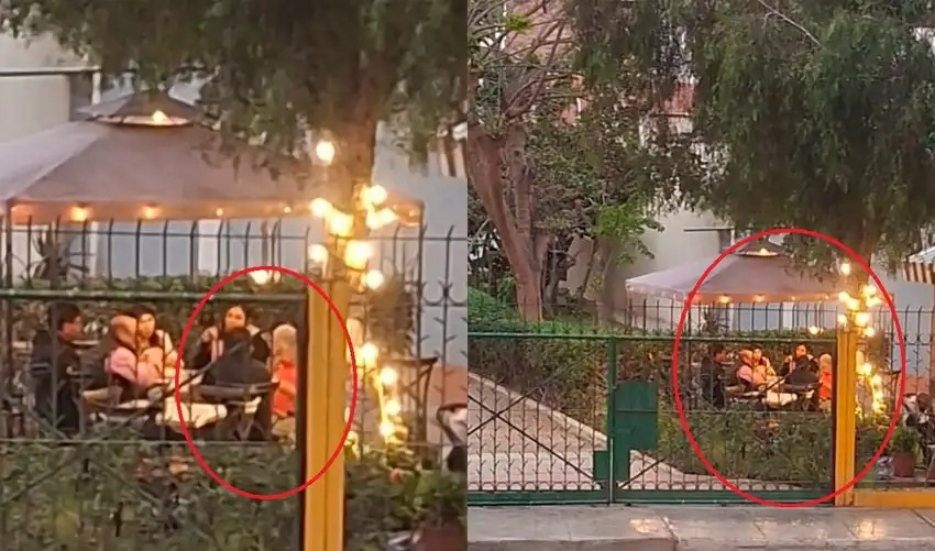 Imágenes inéditas de Óscar Acuña horas antes del operativo: hermano de César Acuña era vigilado por&nbsp;PNP