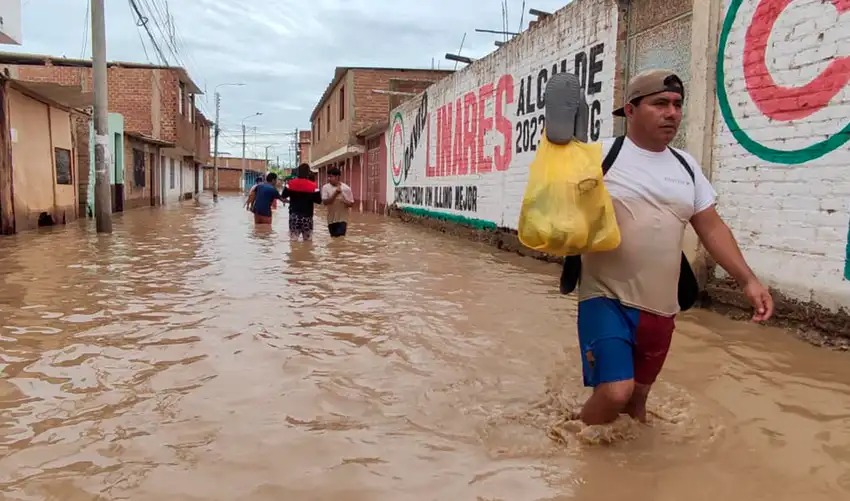 Minsa declara alerta amarilla: el 80% de centros de salud en riesgo ante lluvias en&nbsp;Lambayeque