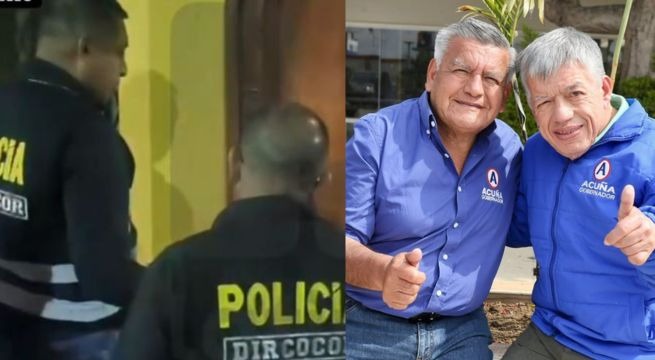 Allanan casa del hermano de César Acuña por vínculo con caso Frigoinca: la PNP no logra&nbsp;ubicarlo