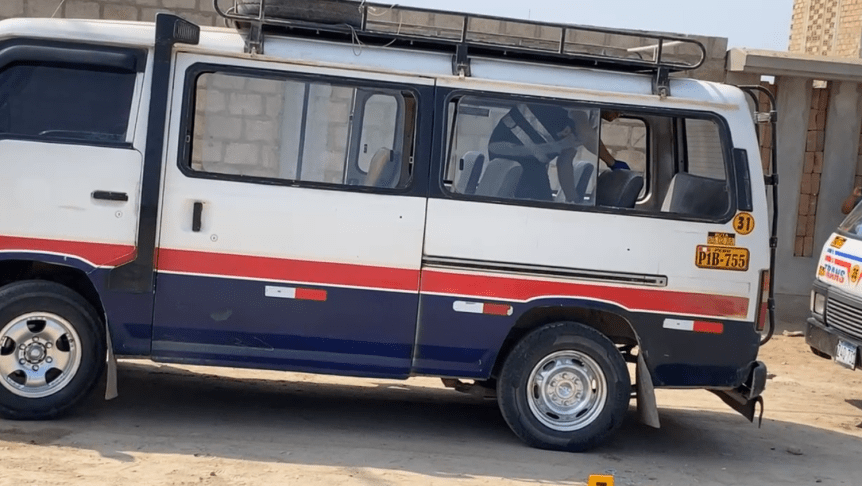 Delincuentes disparan contra combi de empresa que cubre la ruta Huaral – Huacho&nbsp;Chico