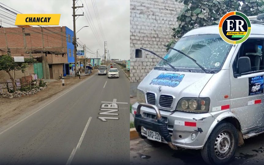 Pasajeros viven momentos de terror durante asalto a miniván en sector los&nbsp;Tilos