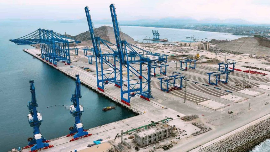 Megapuerto de Chancay cumple un año como nuevo hub portuario del pacífico&nbsp;sur