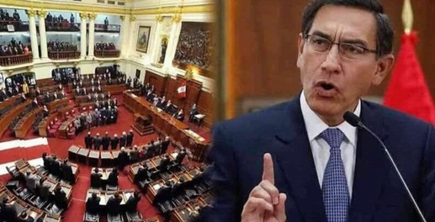 Lo quieren sacar de carrera: subcomisión del Congreso aprueba informe que recomienda acusar a Martín&nbsp;Vizcarra