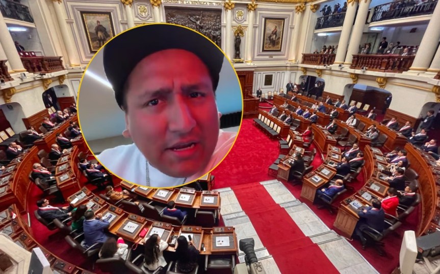 Jorge Luna indignado por ser mencionado en el Congreso: “Me han comparado con esas&nbsp;basuras”