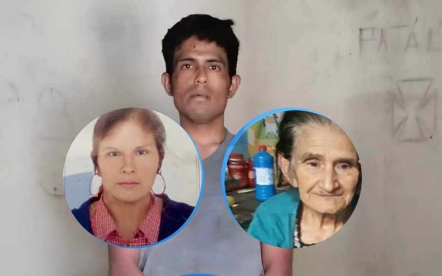 Chiclayo: Joven ma**ta a machetazos a su abuela y madre por no darle&nbsp;dinero