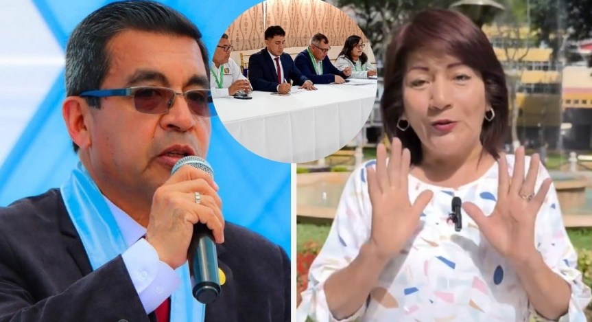 Rosa Vásquez de turismo político y Santiago Cano de brazos cruzados: Huacho y la región sigue&nbsp;abandonado