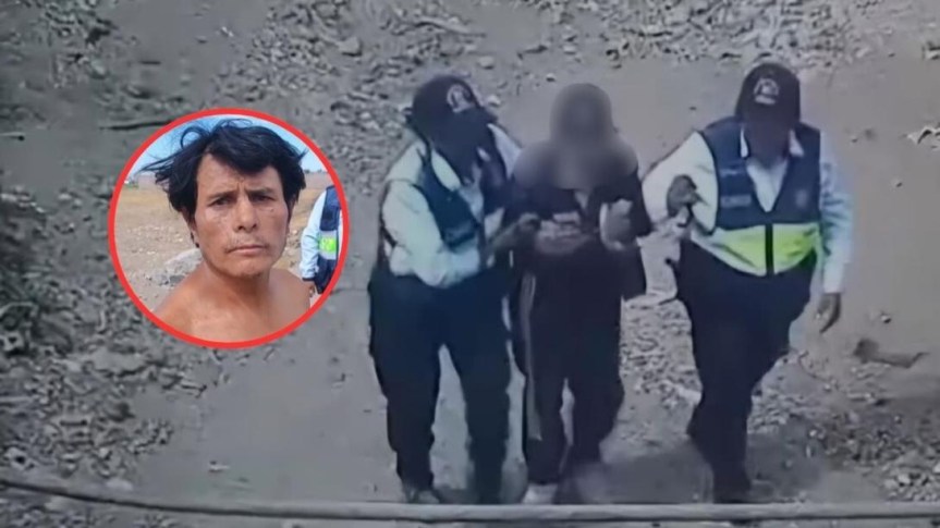 Arequipa: Serenazgo captura a depravado y evita abu**so sex**ua**l contra joven en&nbsp;descampado