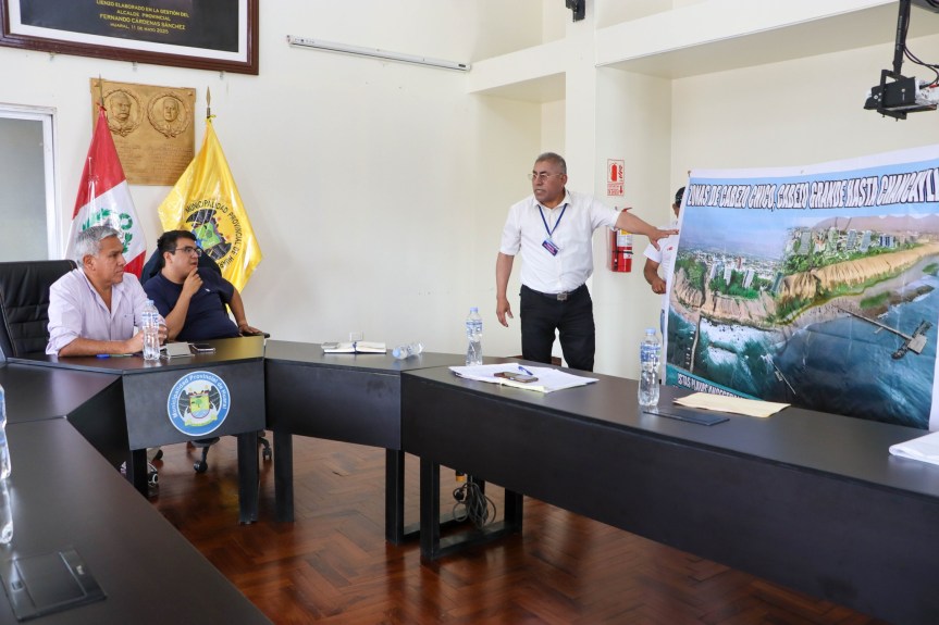 Pescadores no están de acuerdo con PDU de&nbsp;Chancay