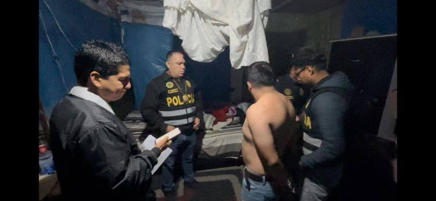 Desarticulan organización criminal “los mexicanos” o “los meros machos” dedicada a la extorsión a&nbsp;transportistas