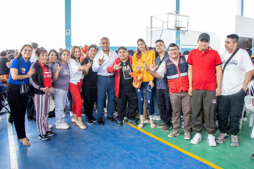 Municipalidad Provincial de Huaral realizó Encuentro Inclunavideño a través de&nbsp;OMAPED