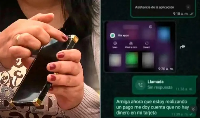 Ciberdelincuentes roban por llamada y mensajes de WhatsApp: «Te dejan endeudada por&nbsp;años»