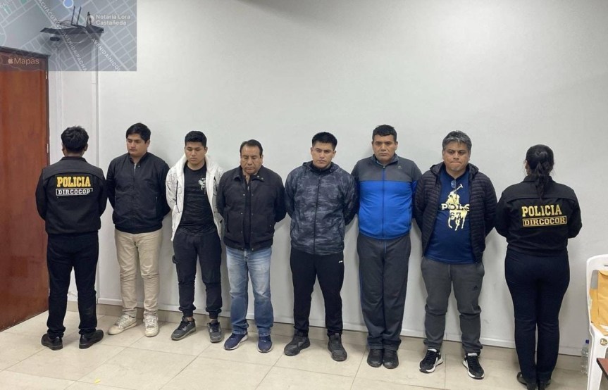 Policías corruptos en la Dirincri pedían coima de 30 mil soles para liberar a&nbsp;detenido