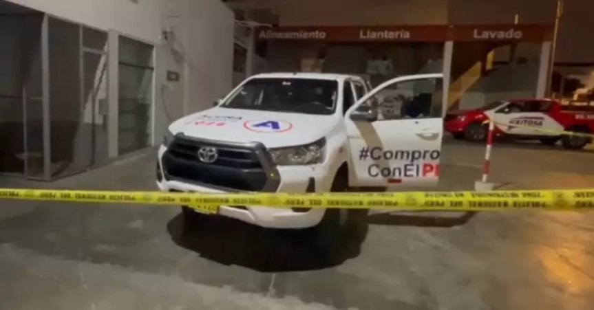 Chorrillos: Delincuentes intentan robar vehículo que transportaba militantes de&nbsp;APP