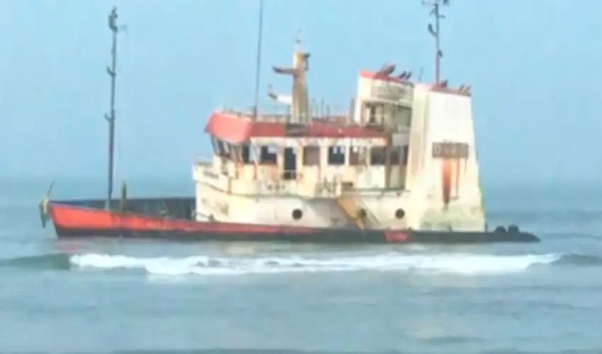 Dos menores desaparecen tras ingresar al ‘Barco Fantasma’, buque encallado en la playa Costa Azul, en&nbsp;Ventanilla